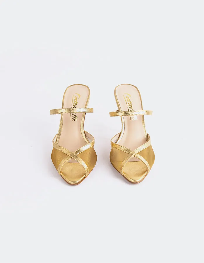 Gloxinia Gold Metall