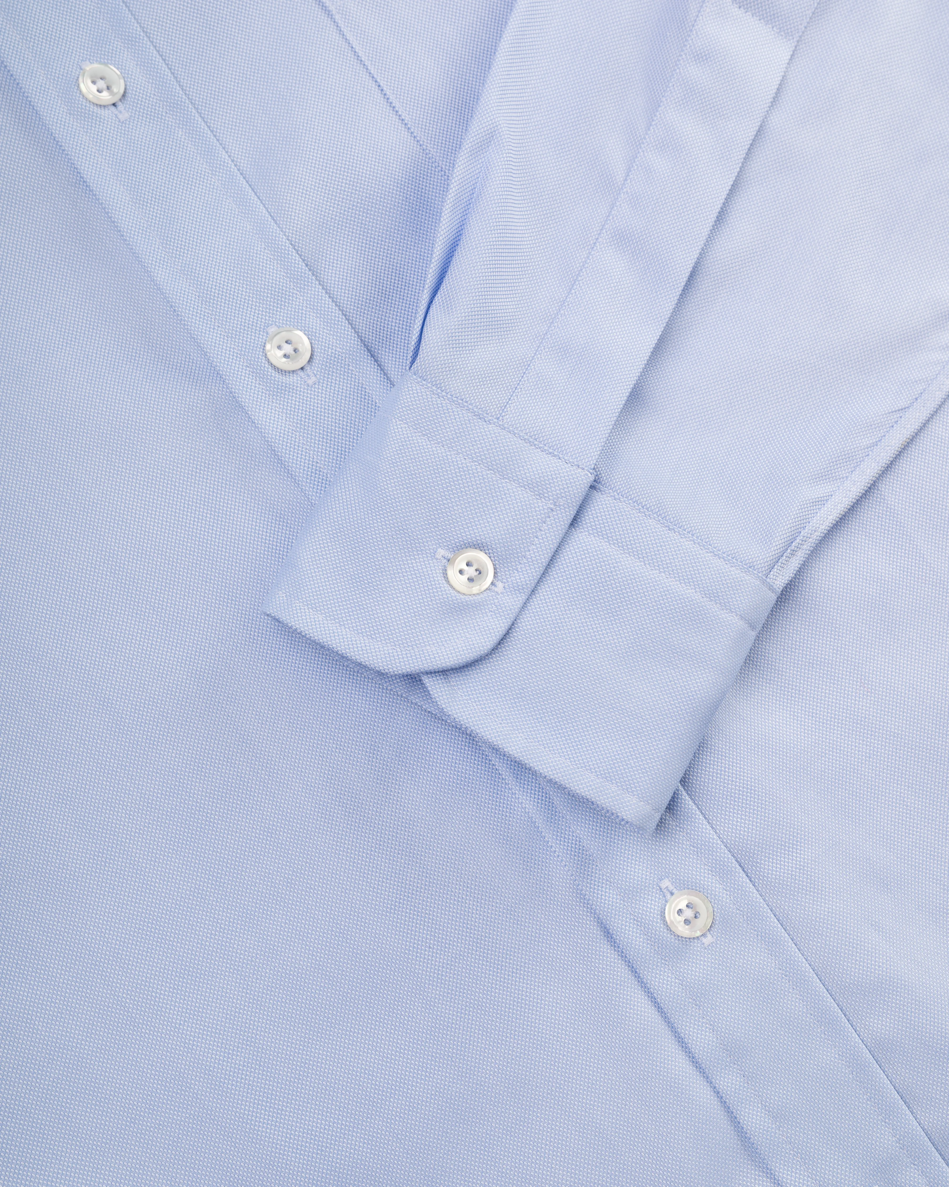 GOLD LABEL HEMD - BLAU ROYAL OXFORD