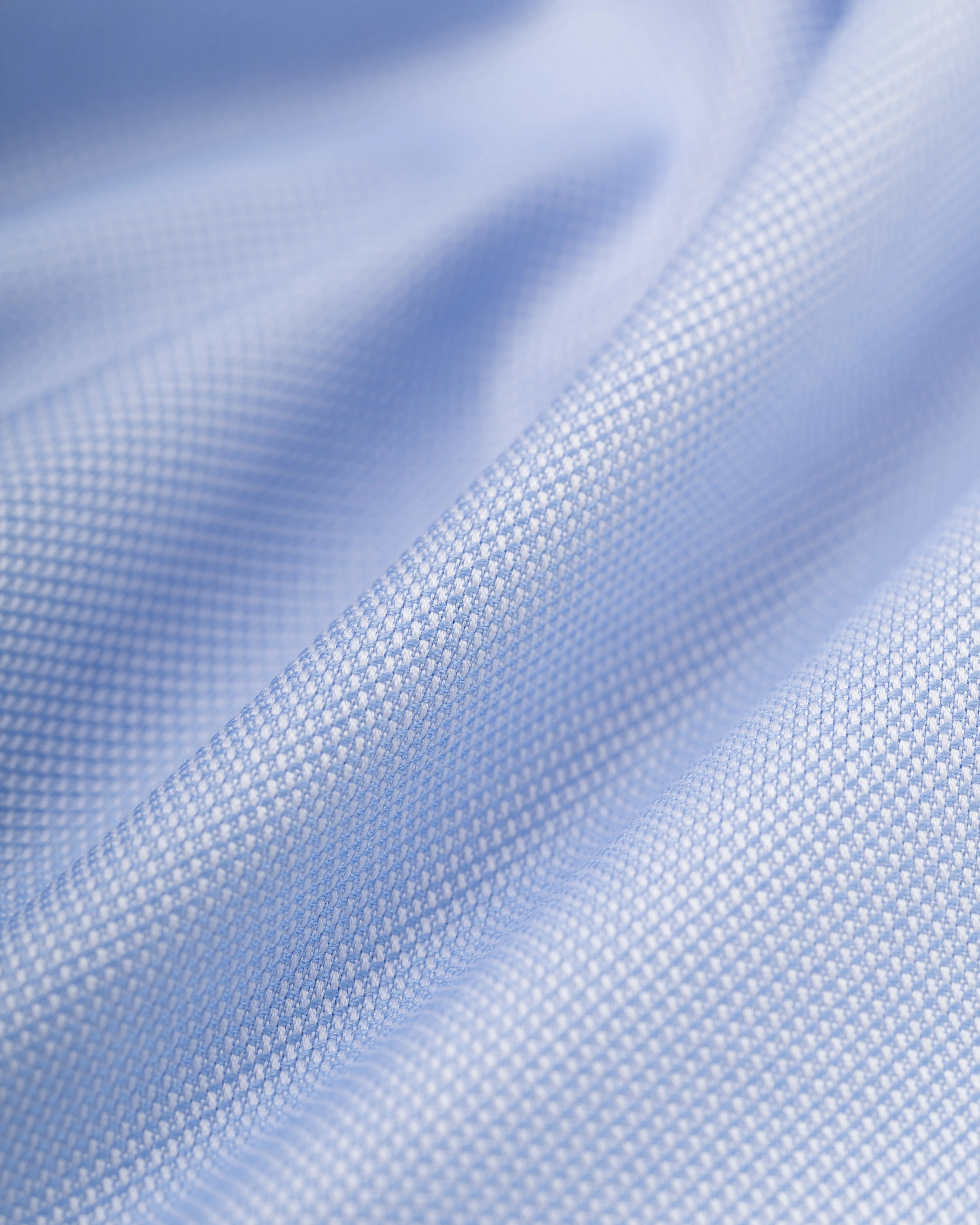 GOLD LABEL HEMD - BLAU ROYAL OXFORD