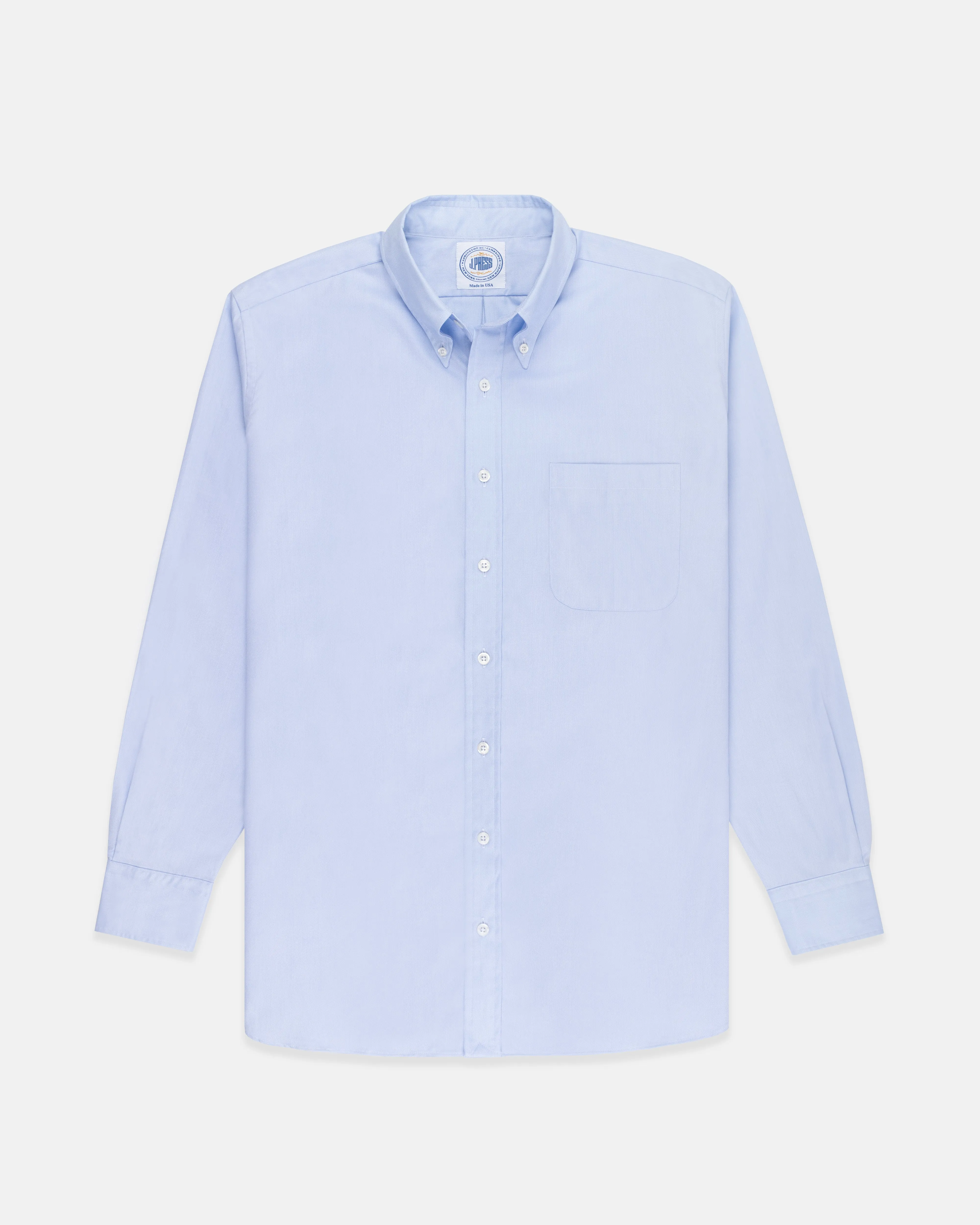 GOLD LABEL HEMD - BLAU ROYAL OXFORD