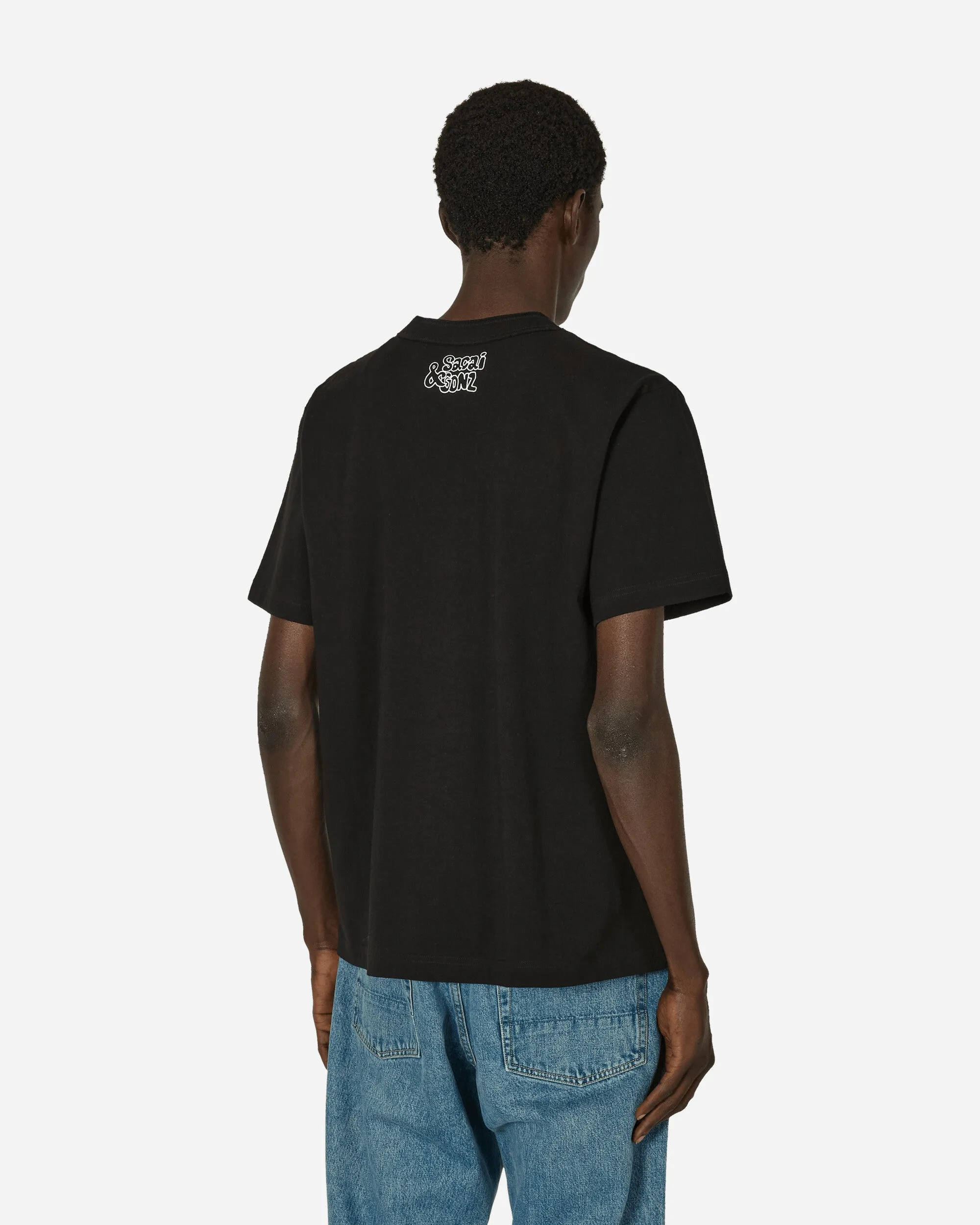 Gonz The Good Vibes Tribe T-Shirt Schwarz
