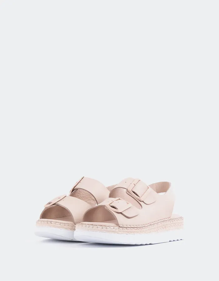 Grafton Pink Leder