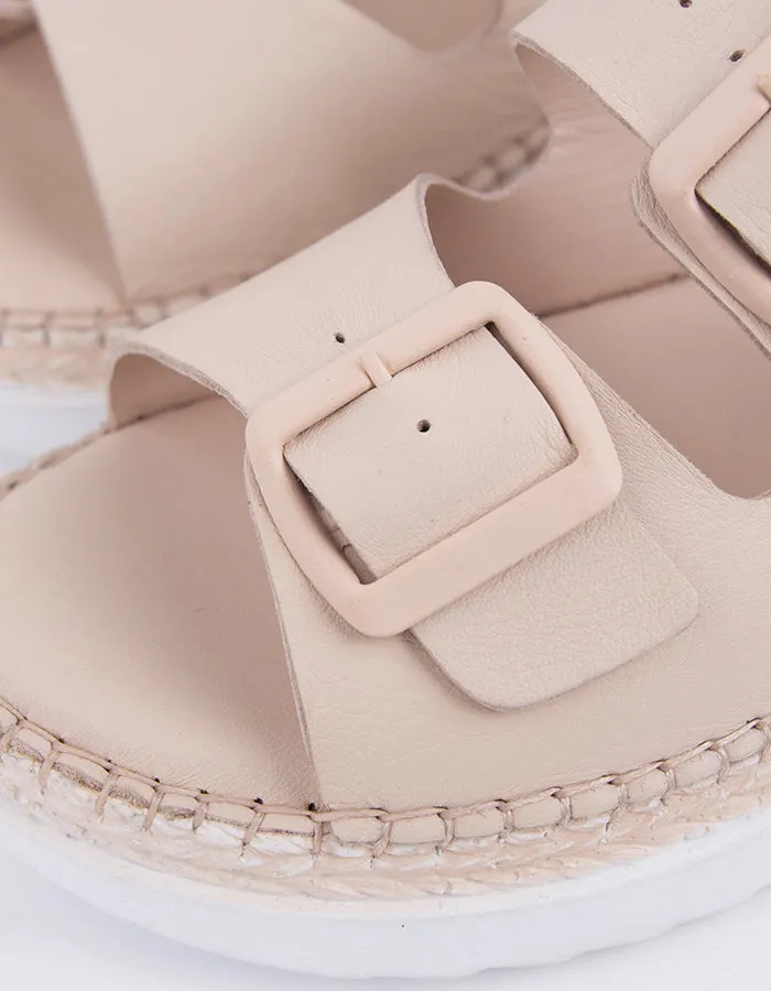 Grafton Pink Leder