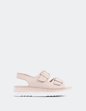 Grafton Pink Leder