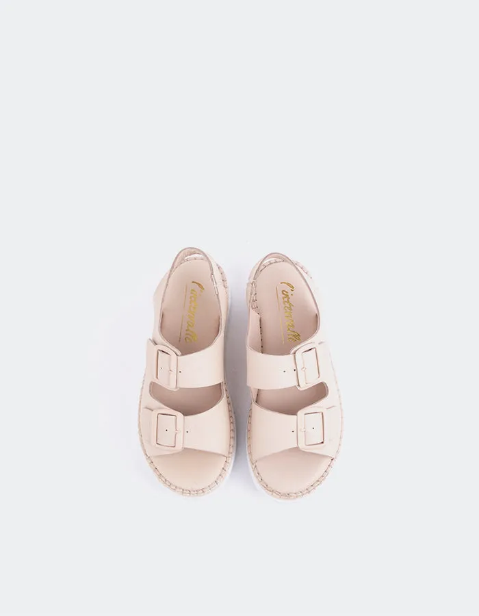 Grafton Pink Leder