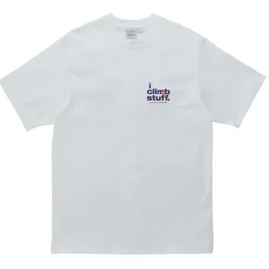 Gramicci I Climb Stuff T-Shirt Weiß