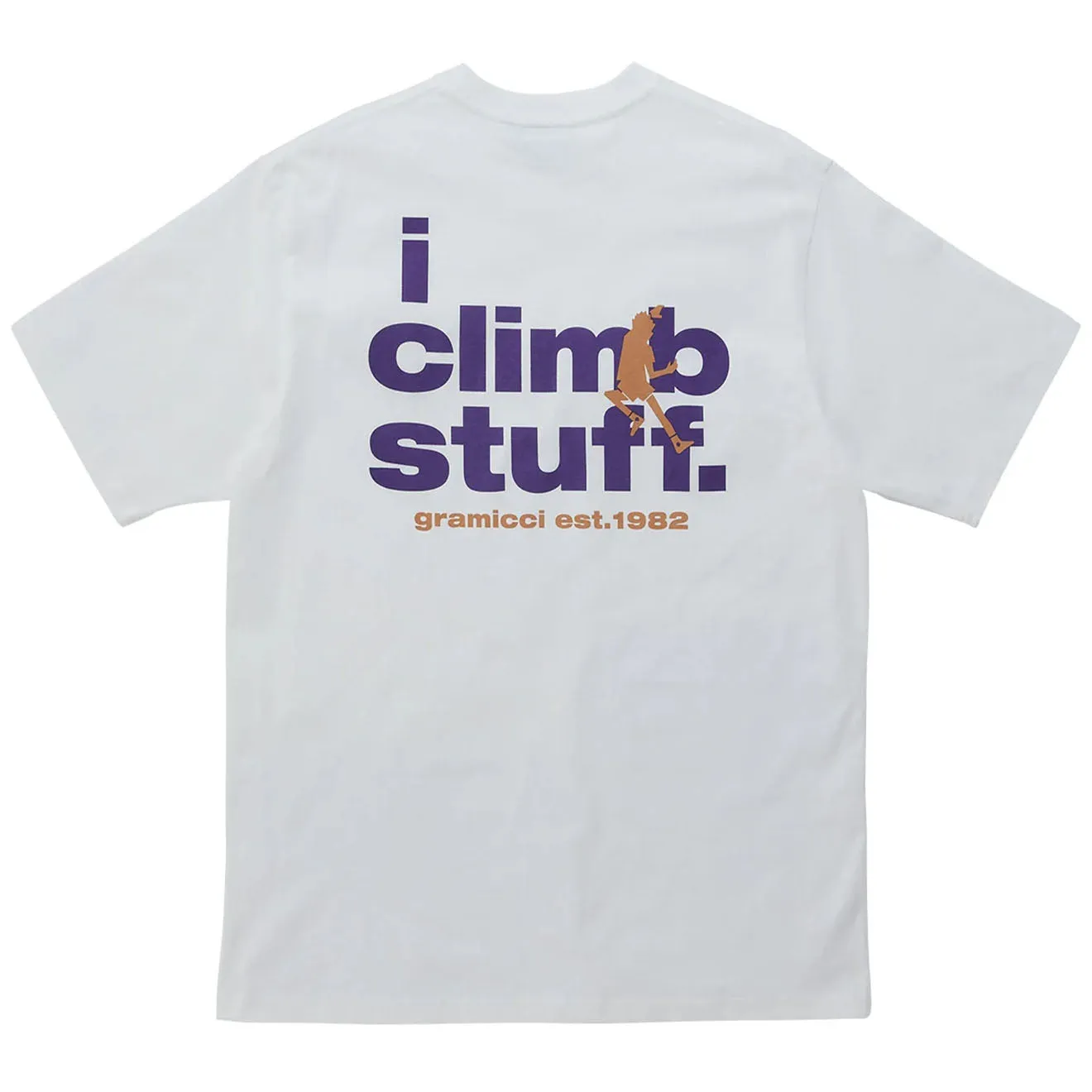 Gramicci I Climb Stuff T-Shirt Weiß