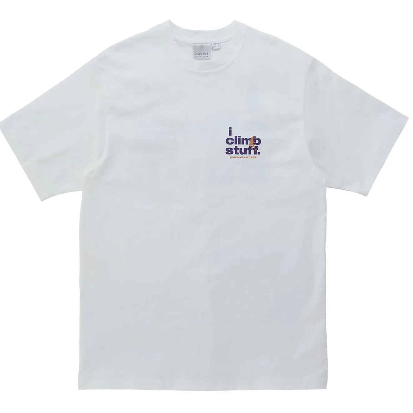 Gramicci I Climb Stuff T-Shirt Weiß