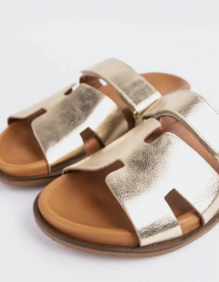 Gustave Gold Leder