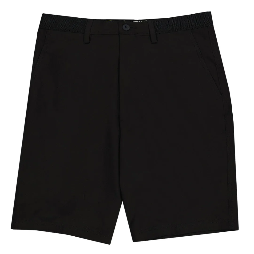 Haggar - Aktive Flex Tech Shorts für Herren (HS40000 001)