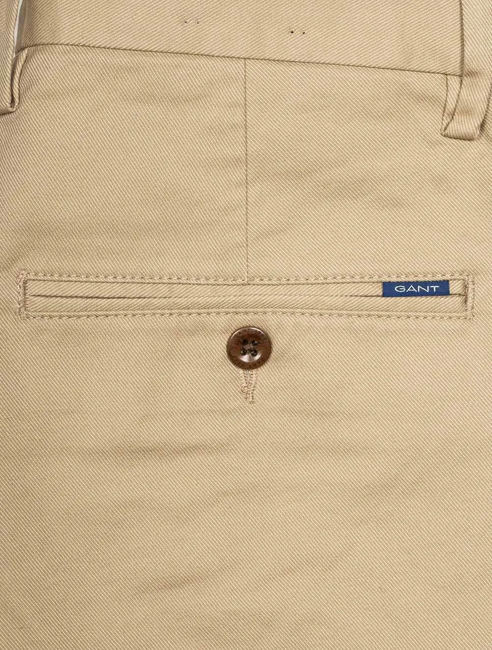 Hallden Slim Fit Tech Prep Shorts Dunkelkhaki