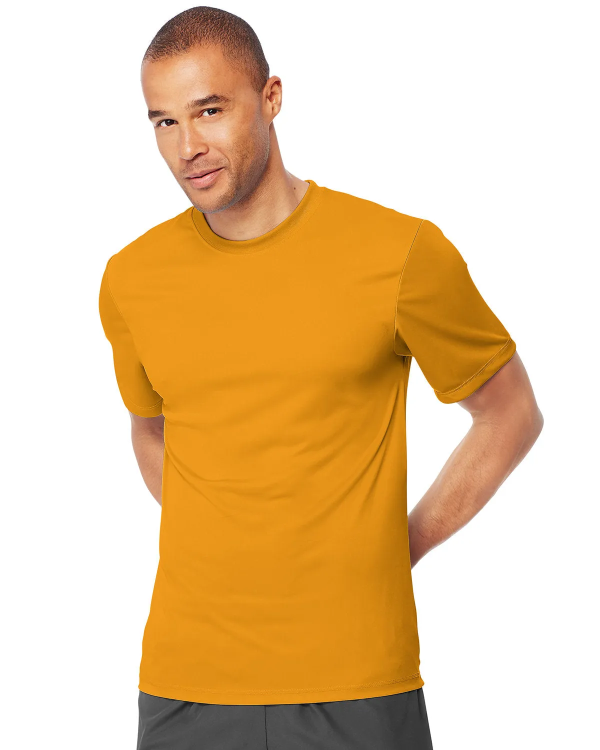 Hanes 4820 Erwachsene Cool DRI mit FreshIQ T-Shirt