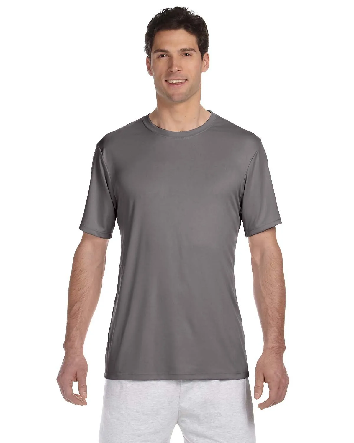 Hanes 4820 Erwachsene Cool DRI mit FreshIQ T-Shirt