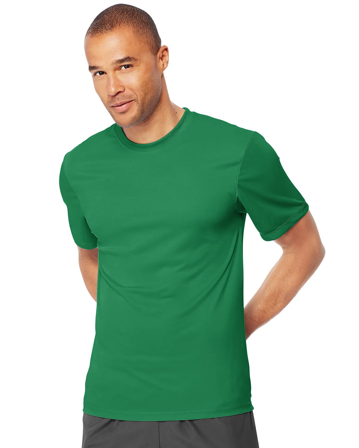 Hanes 4820 Erwachsene Cool DRI mit FreshIQ T-Shirt