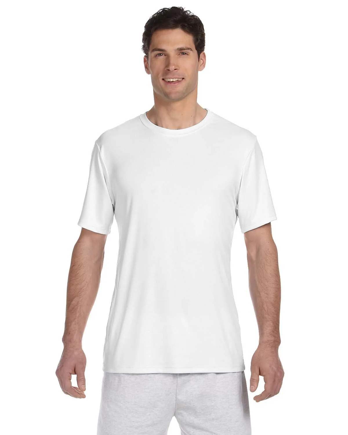 Hanes 4820 Erwachsene Cool DRI mit FreshIQ T-Shirt