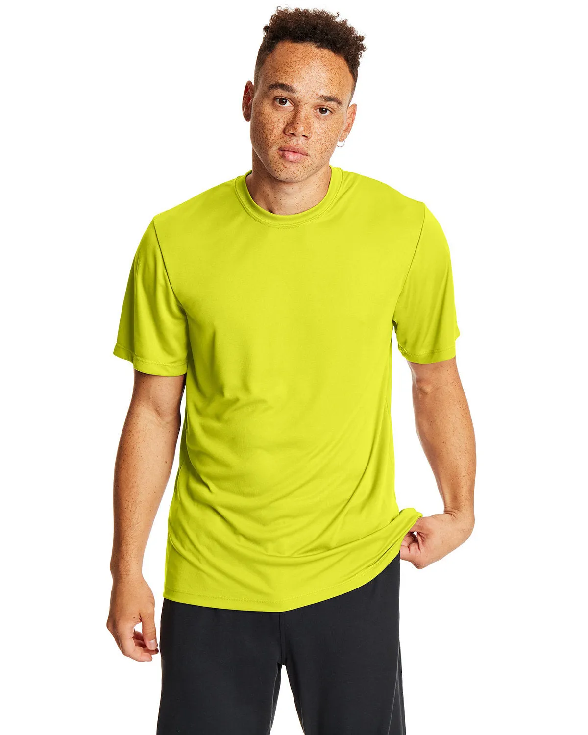 Hanes 4820 Erwachsene Cool DRI mit FreshIQ T-Shirt