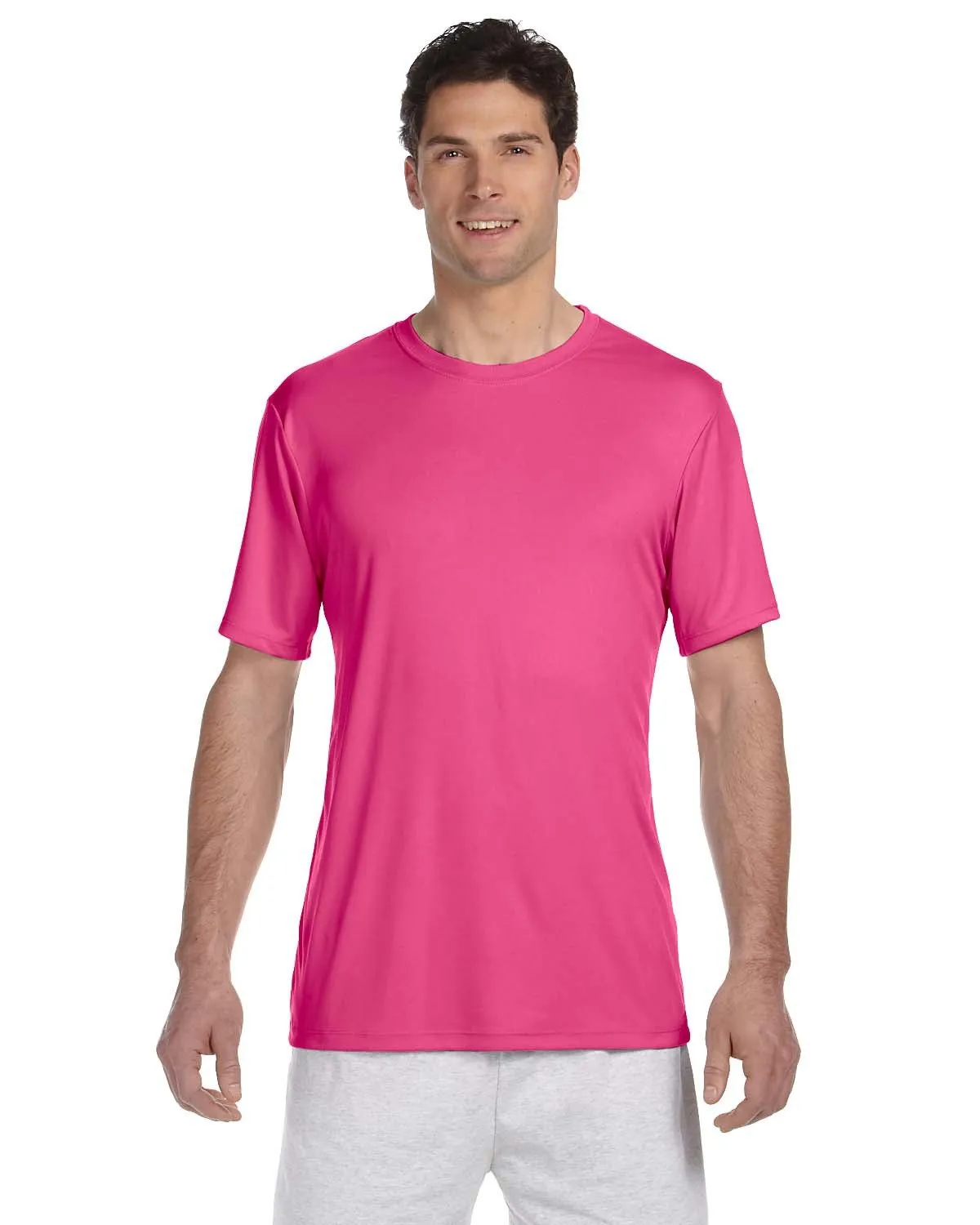 Hanes 4820 Erwachsene Cool DRI mit FreshIQ T-Shirt