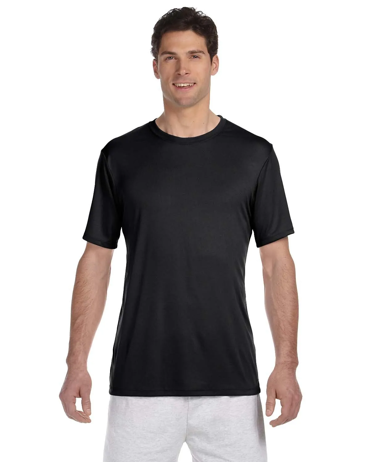 Hanes 4820 Erwachsene Cool DRI mit FreshIQ T-Shirt