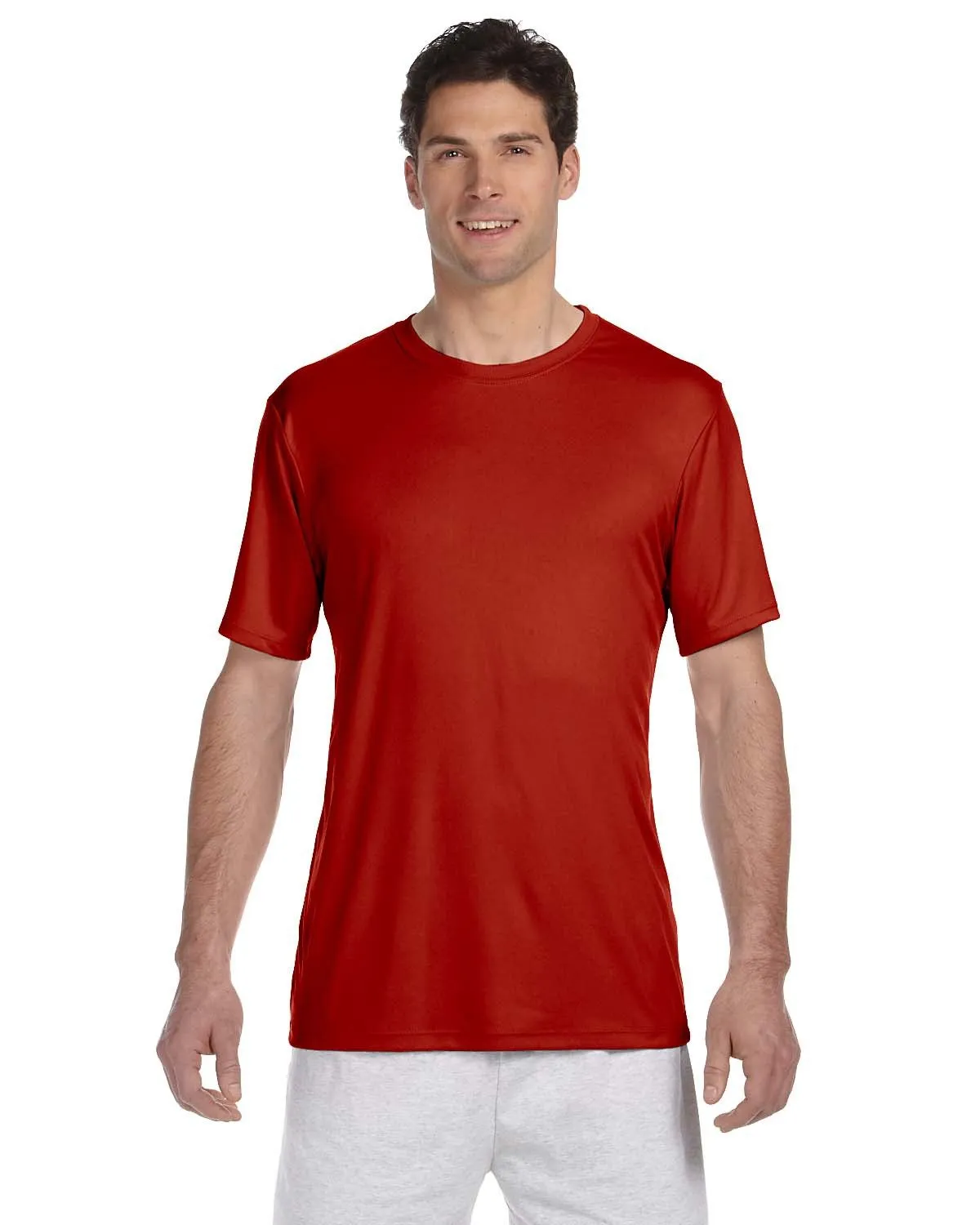 Hanes 4820 Erwachsene Cool DRI mit FreshIQ T-Shirt