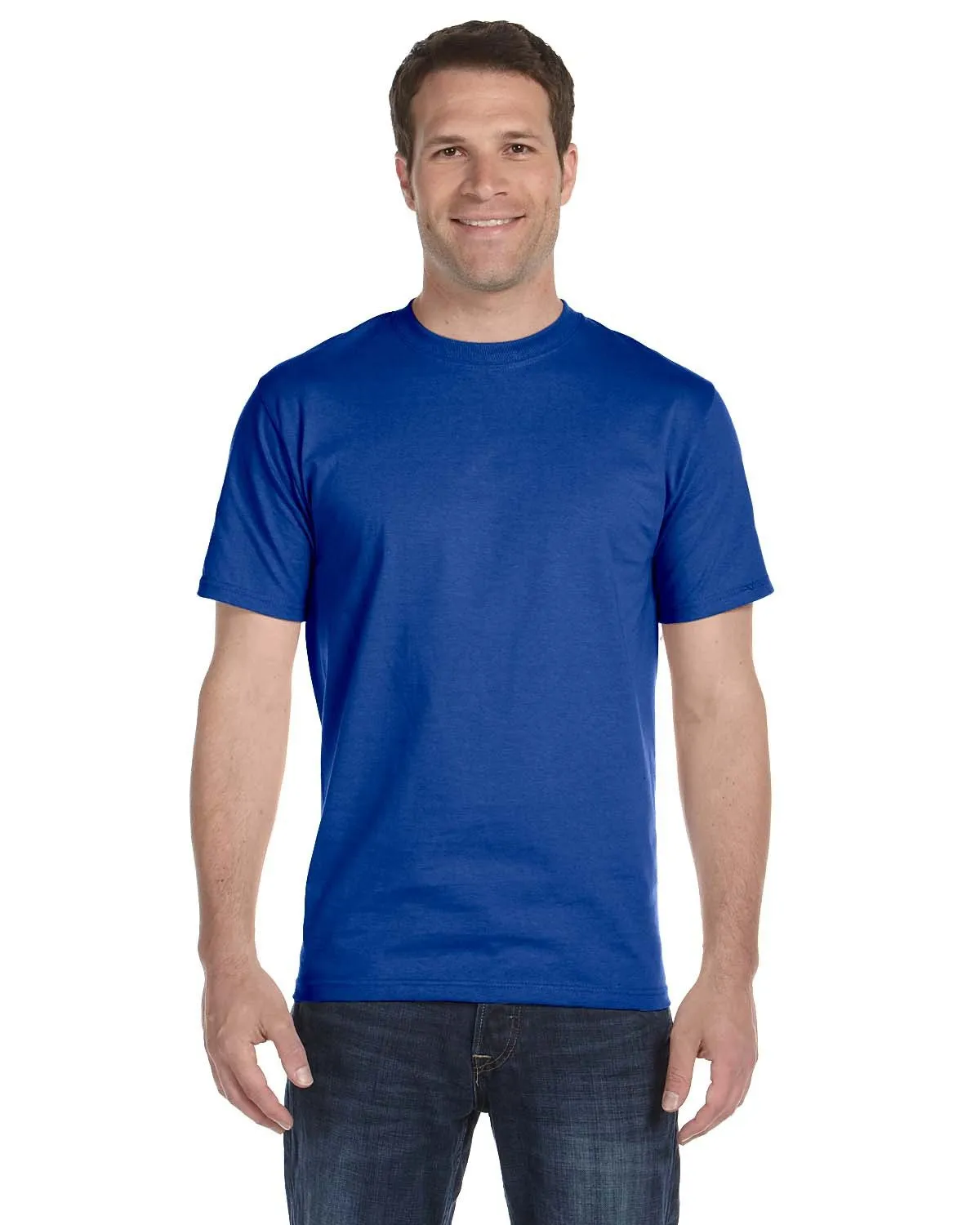 Hanes 5280 Unisex Comfortsoft Baumwoll-T-Shirt