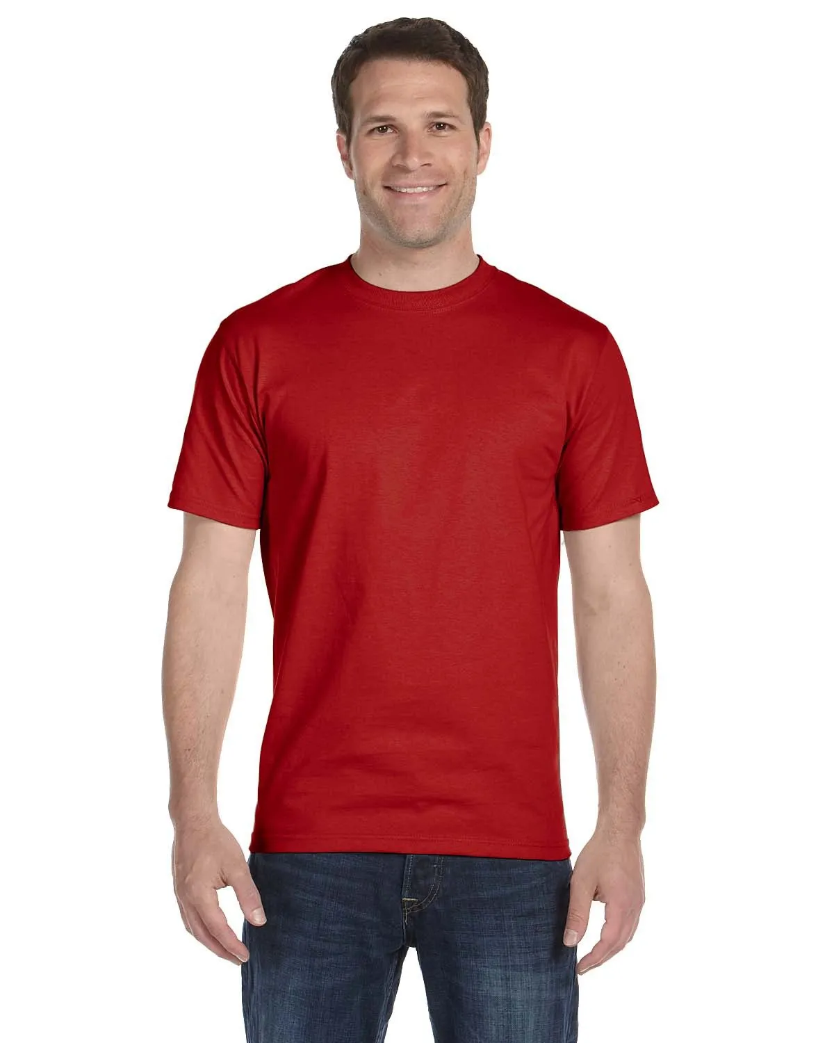 Hanes 5280 Unisex Comfortsoft Baumwoll-T-Shirt