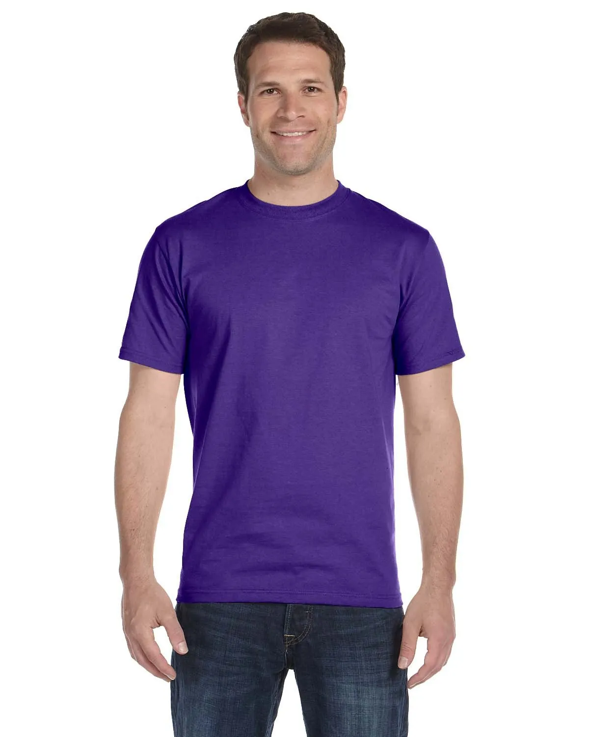 Hanes 5280 Unisex Comfortsoft Baumwoll-T-Shirt