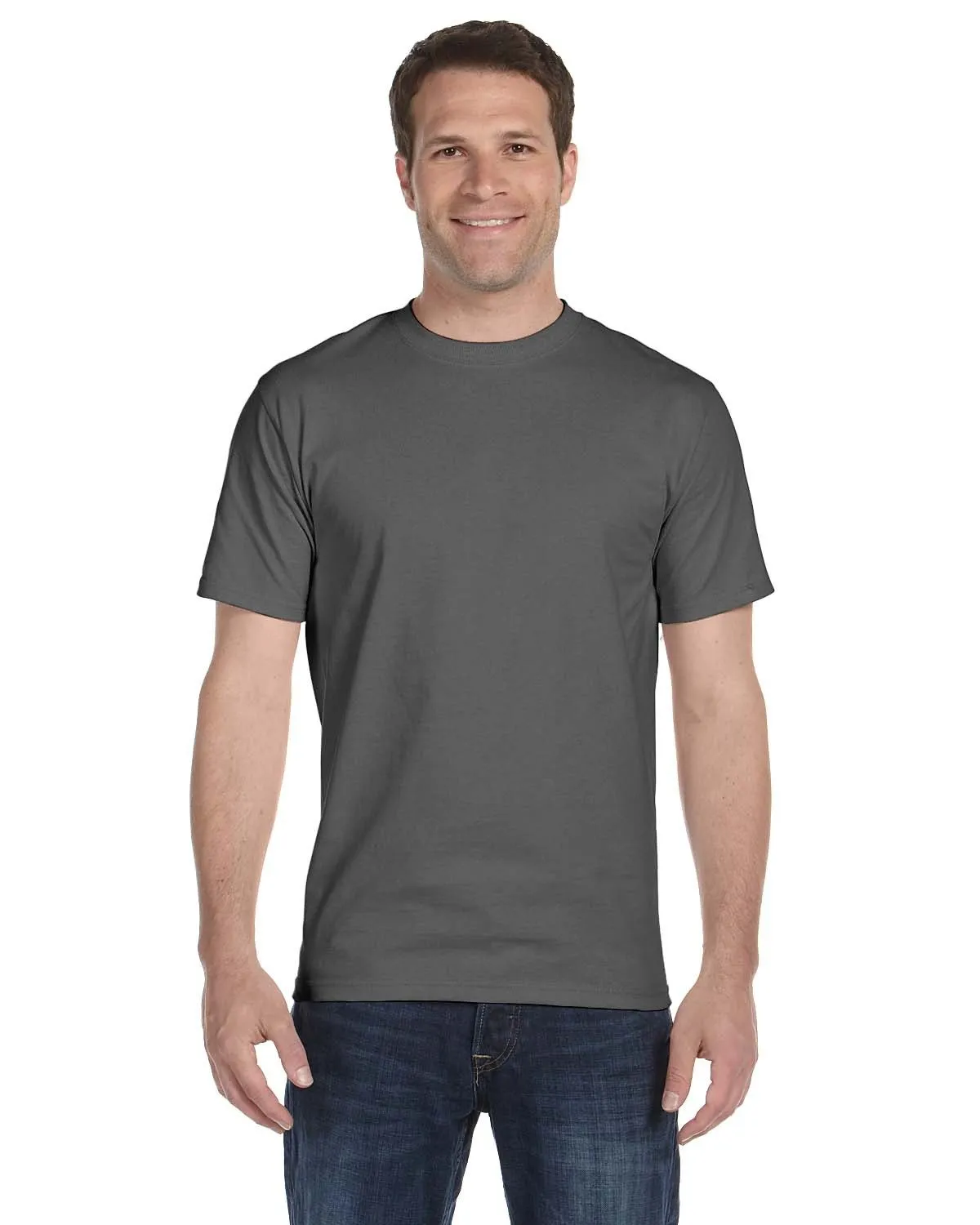 Hanes 5280 Unisex Comfortsoft Baumwoll-T-Shirt