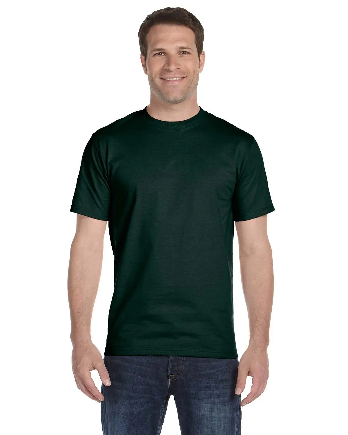 Hanes 5280 Unisex Comfortsoft Baumwoll-T-Shirt