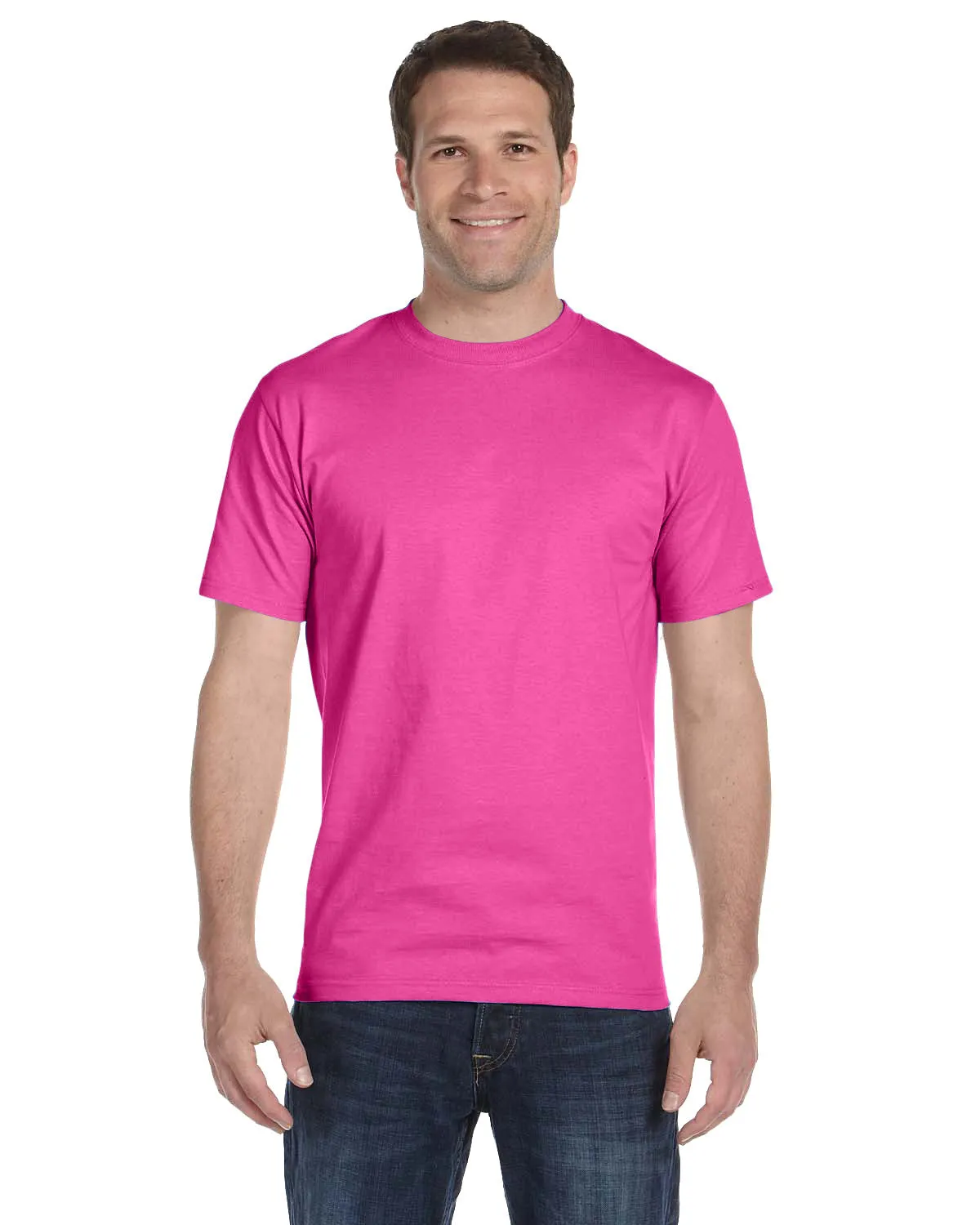 Hanes 5280 Unisex Comfortsoft Baumwoll-T-Shirt