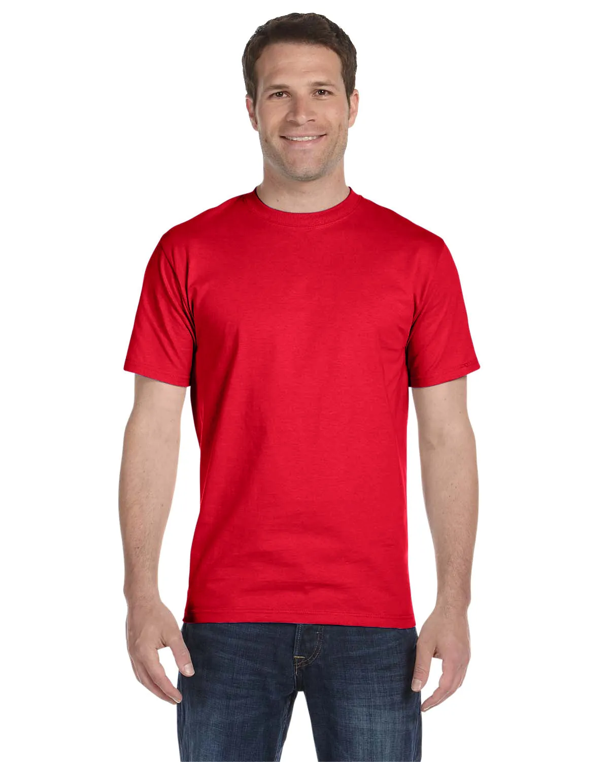 Hanes 5280 Unisex Comfortsoft Baumwoll-T-Shirt
