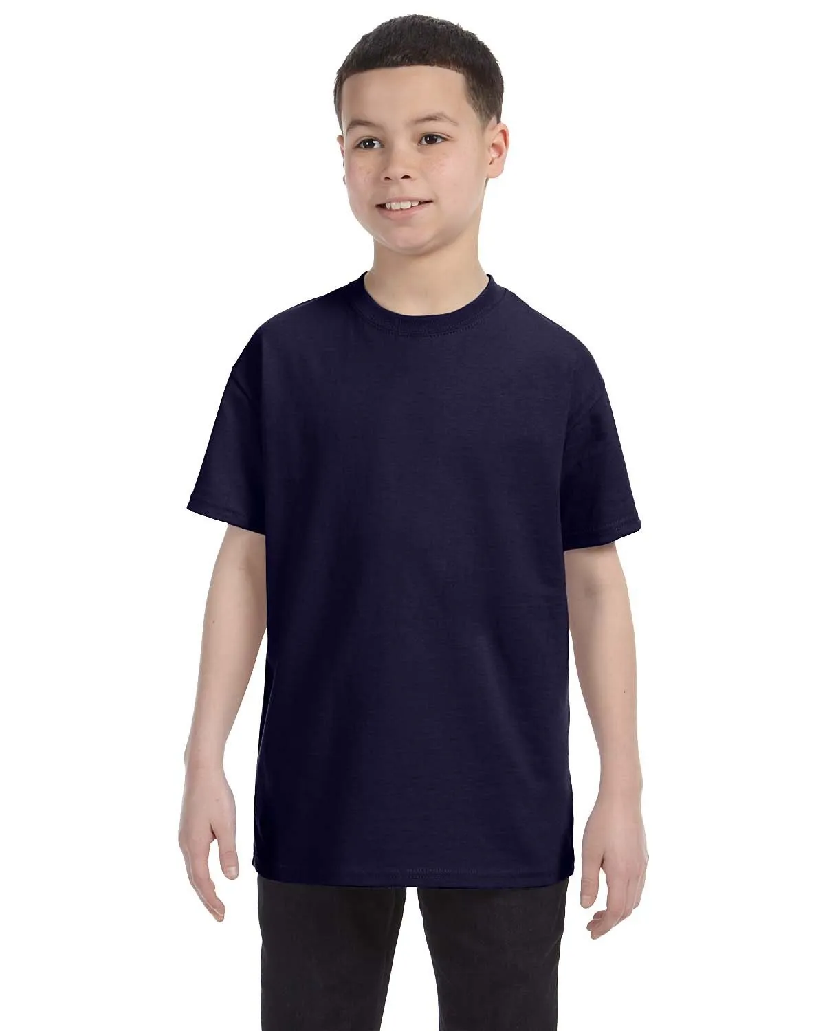 Hanes 54500 Jugendliches Authentic-T T-Shirt