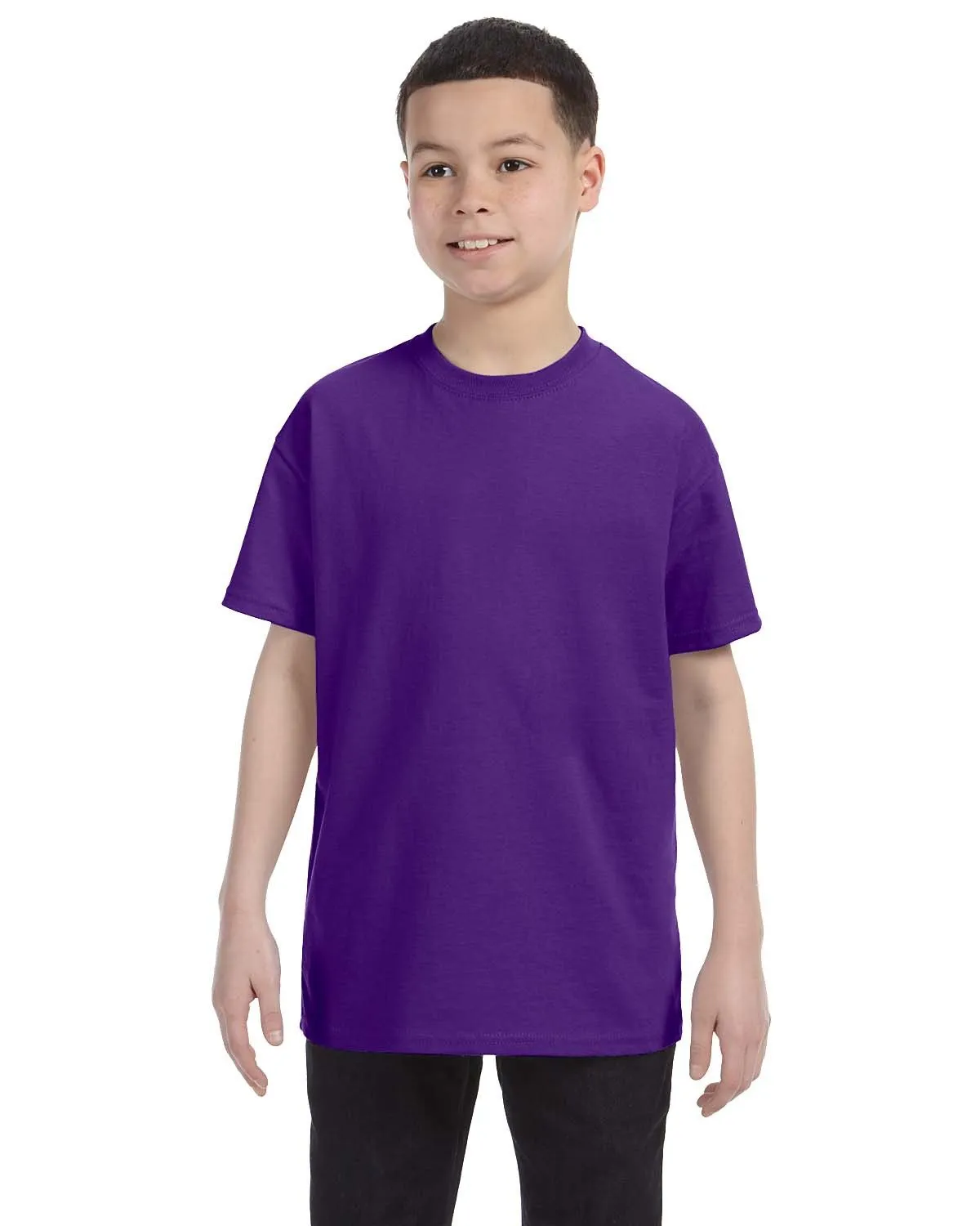Hanes 54500 Jugendliches Authentic-T T-Shirt