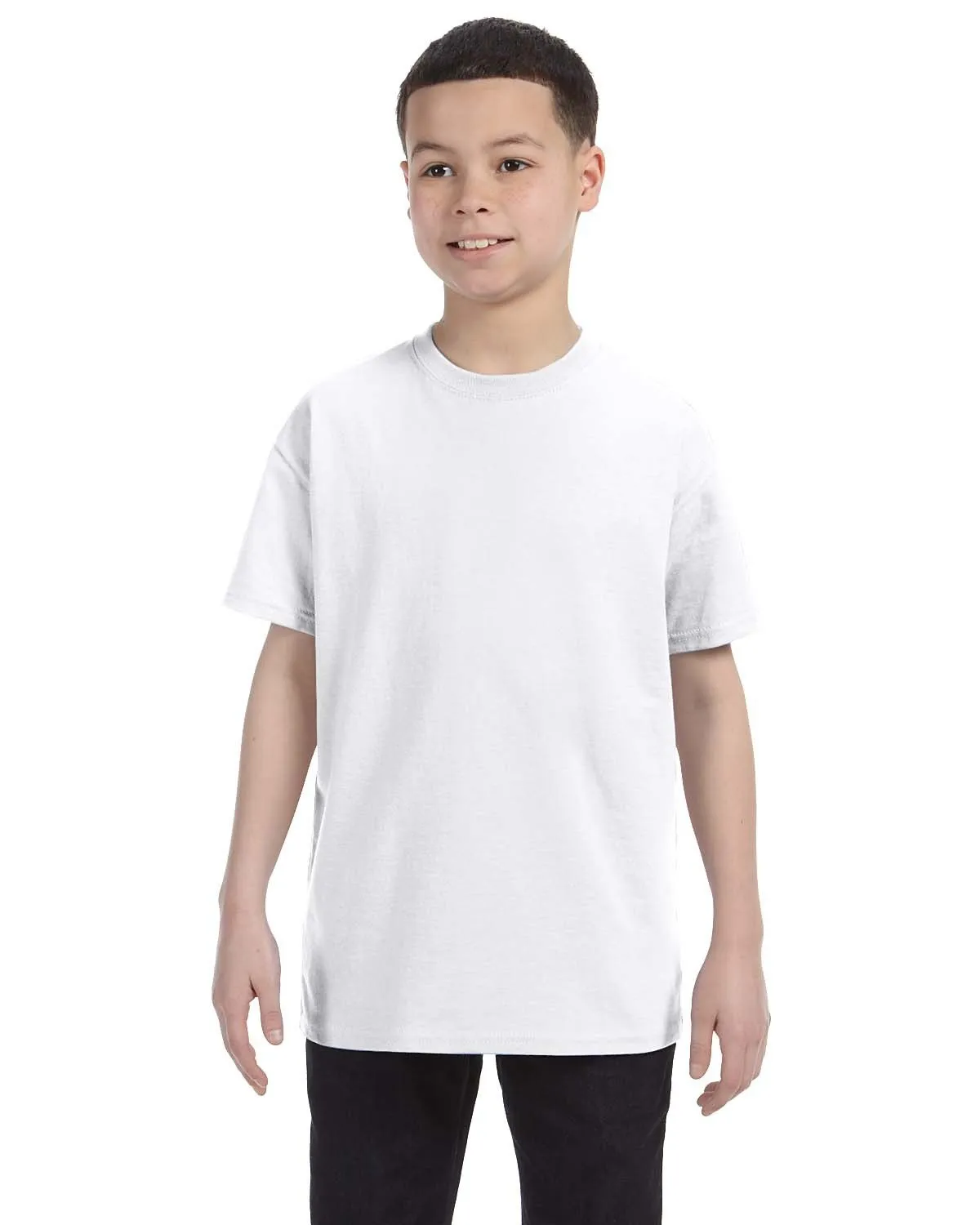 Hanes 54500 Jugendliches Authentic-T T-Shirt