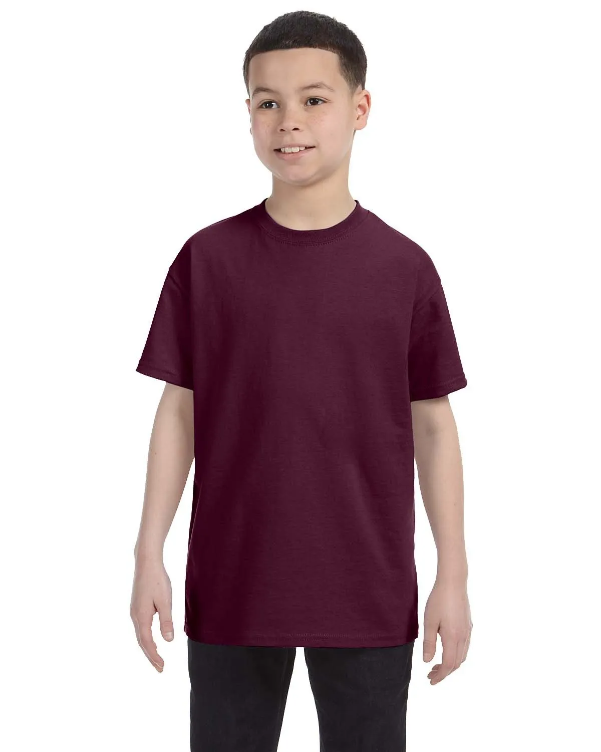 Hanes 54500 Jugendliches Authentic-T T-Shirt