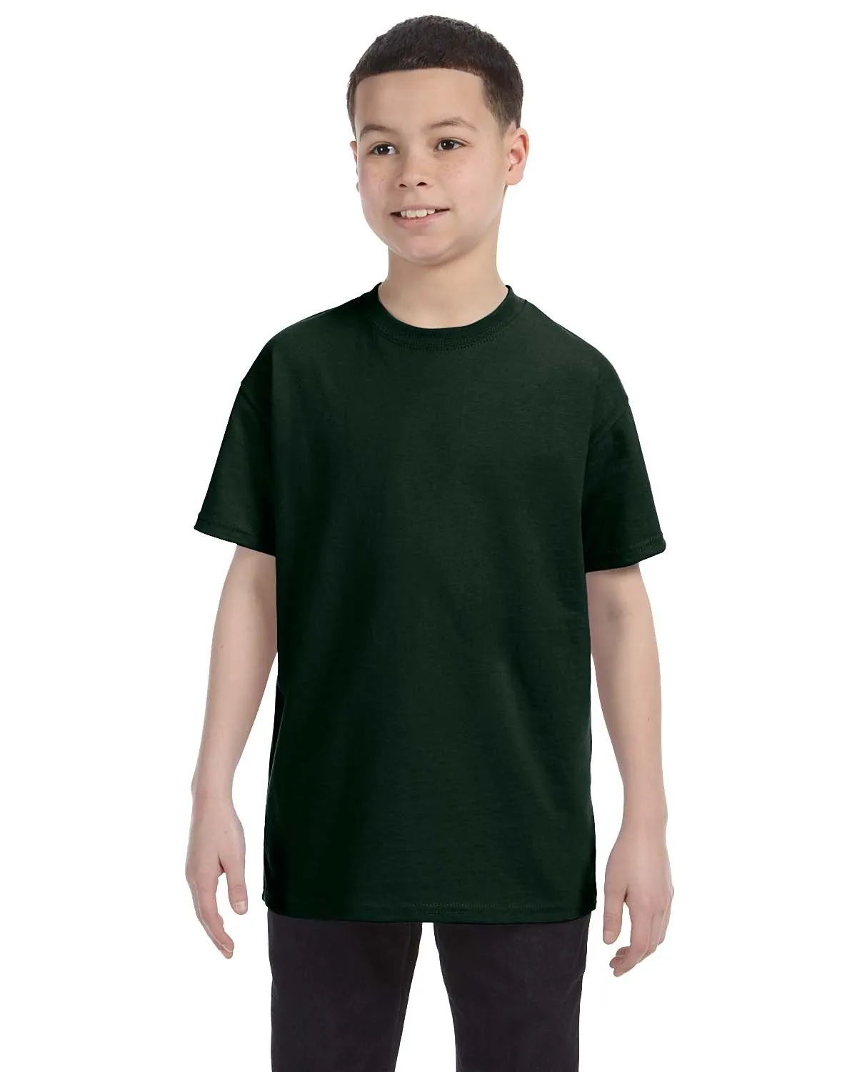 Hanes 54500 Jugendliches Authentic-T T-Shirt