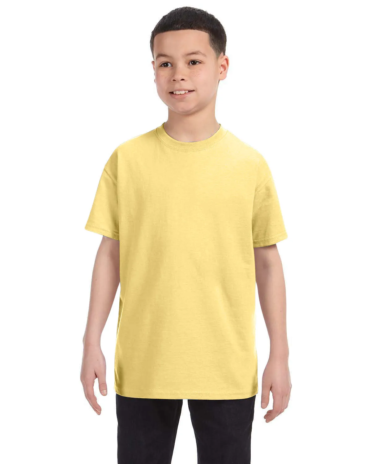 Hanes 54500 Jugendliches Authentic-T T-Shirt