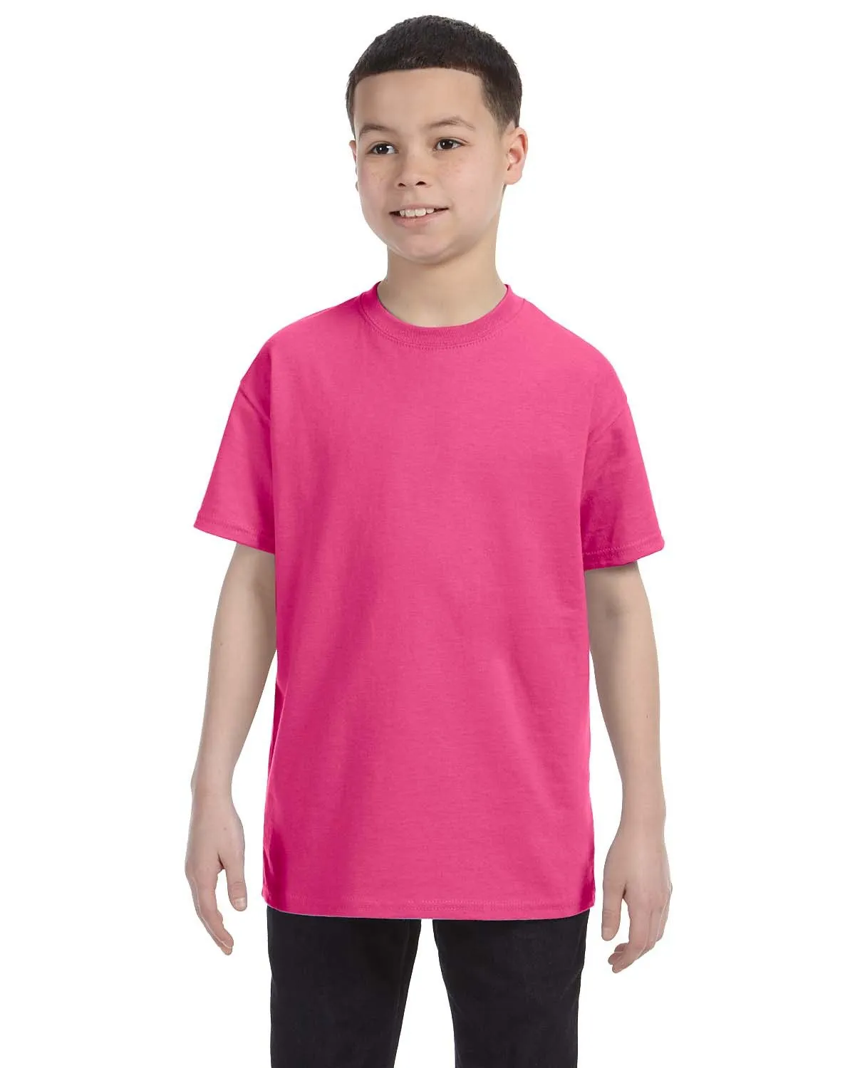 Hanes 54500 Jugendliches Authentic-T T-Shirt