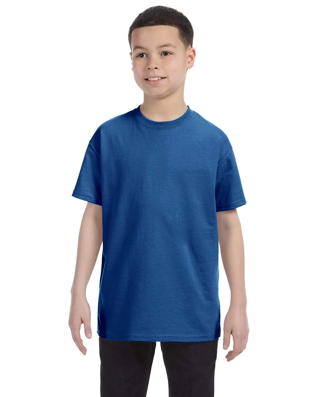 Hanes 54500 Jugendliches Authentic-T T-Shirt