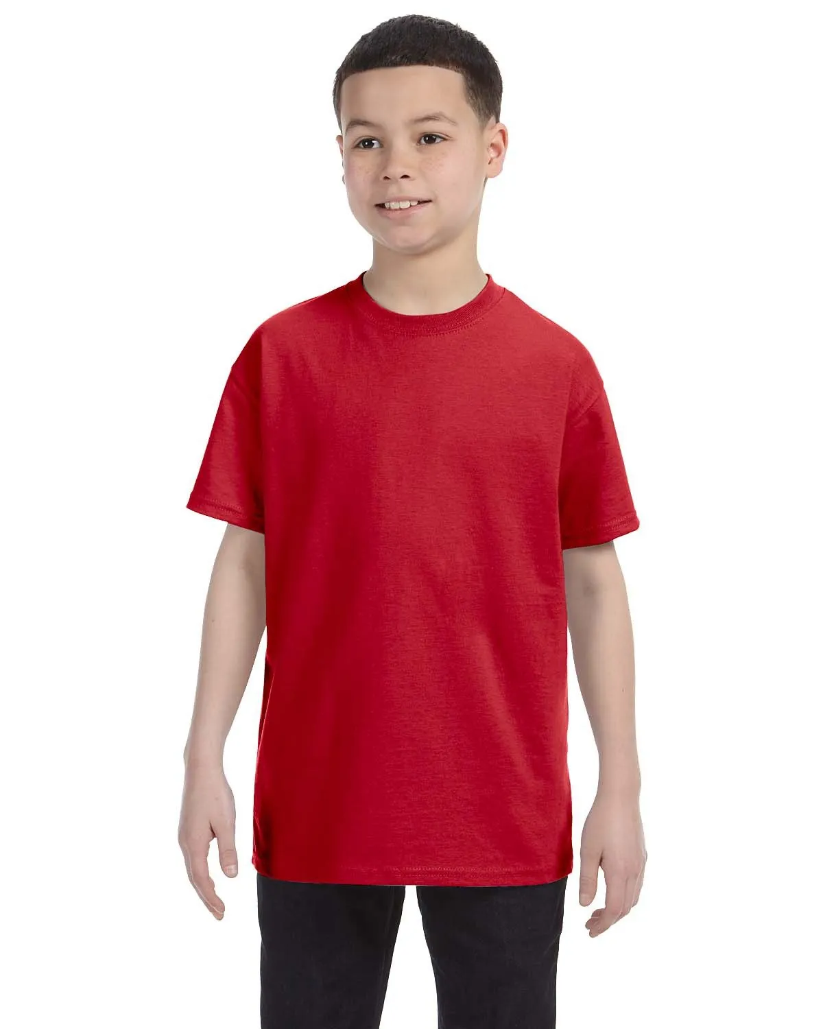 Hanes 54500 Jugendliches Authentic-T T-Shirt
