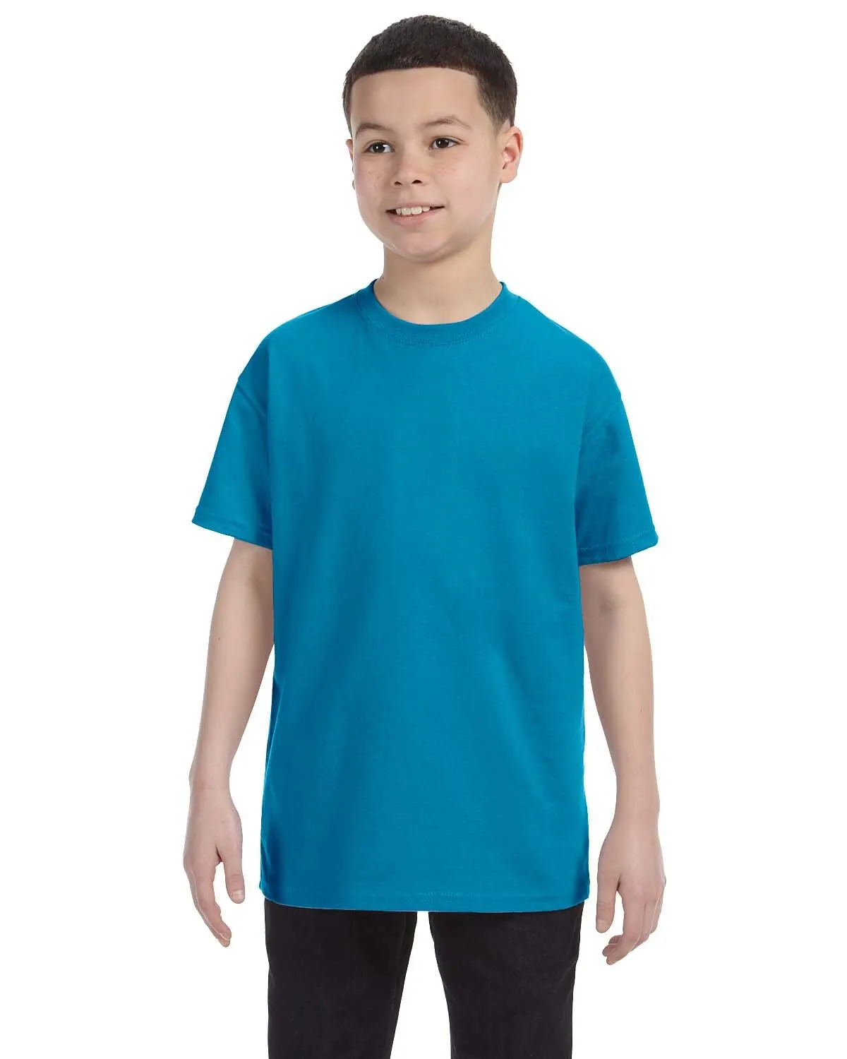 Hanes 54500 Jugendliches Authentic-T T-Shirt