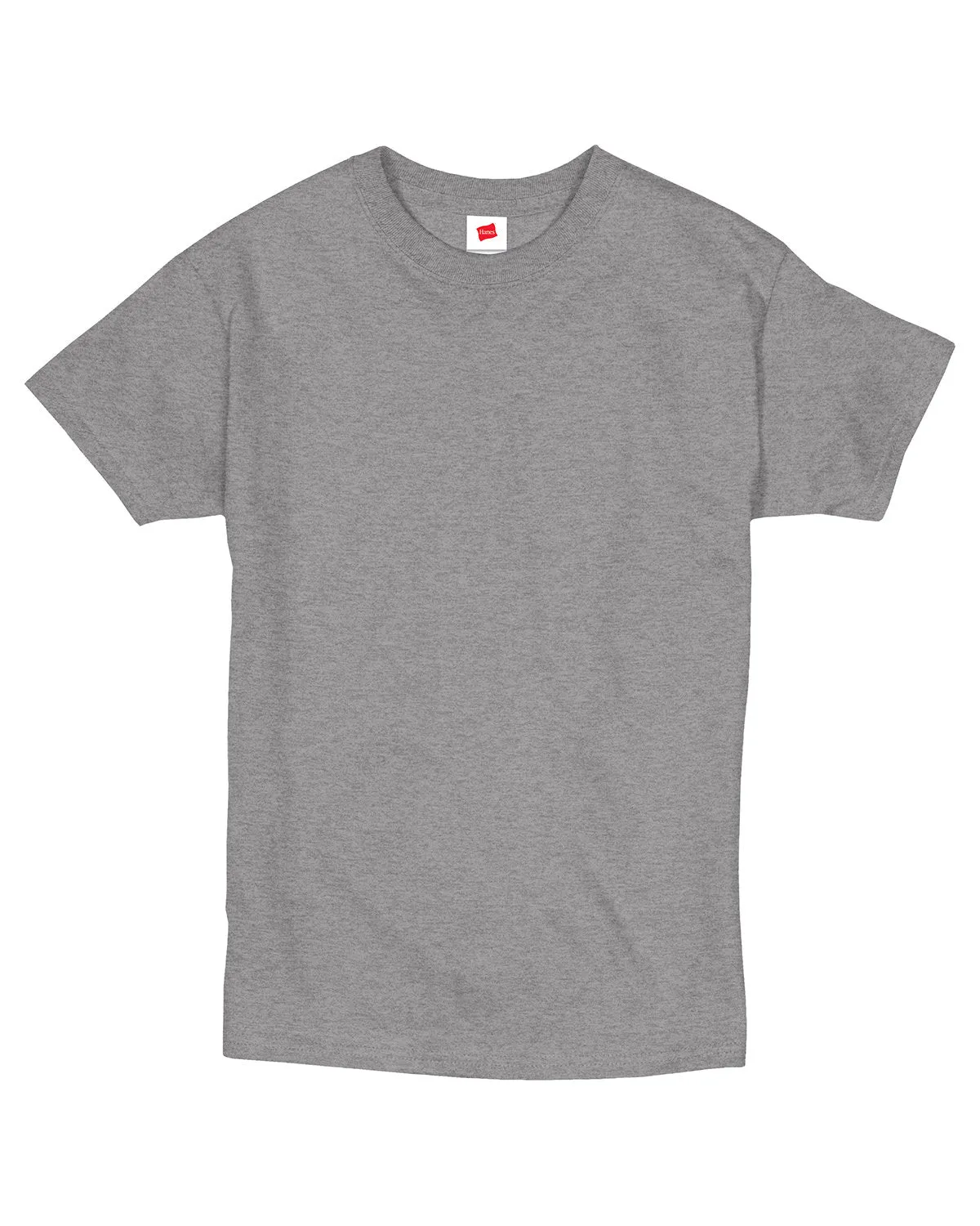 Hanes 5480 Jugend Comfortsoft Baumwoll-T-Shirt