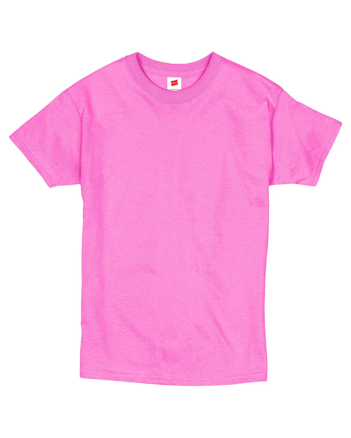 Hanes 5480 Jugend Comfortsoft Baumwoll-T-Shirt