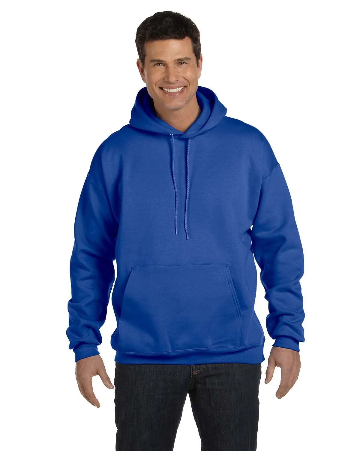 Hanes F170 Erwachsene Ultimate Cotton 90/10 Pullover Kapuzenpullover