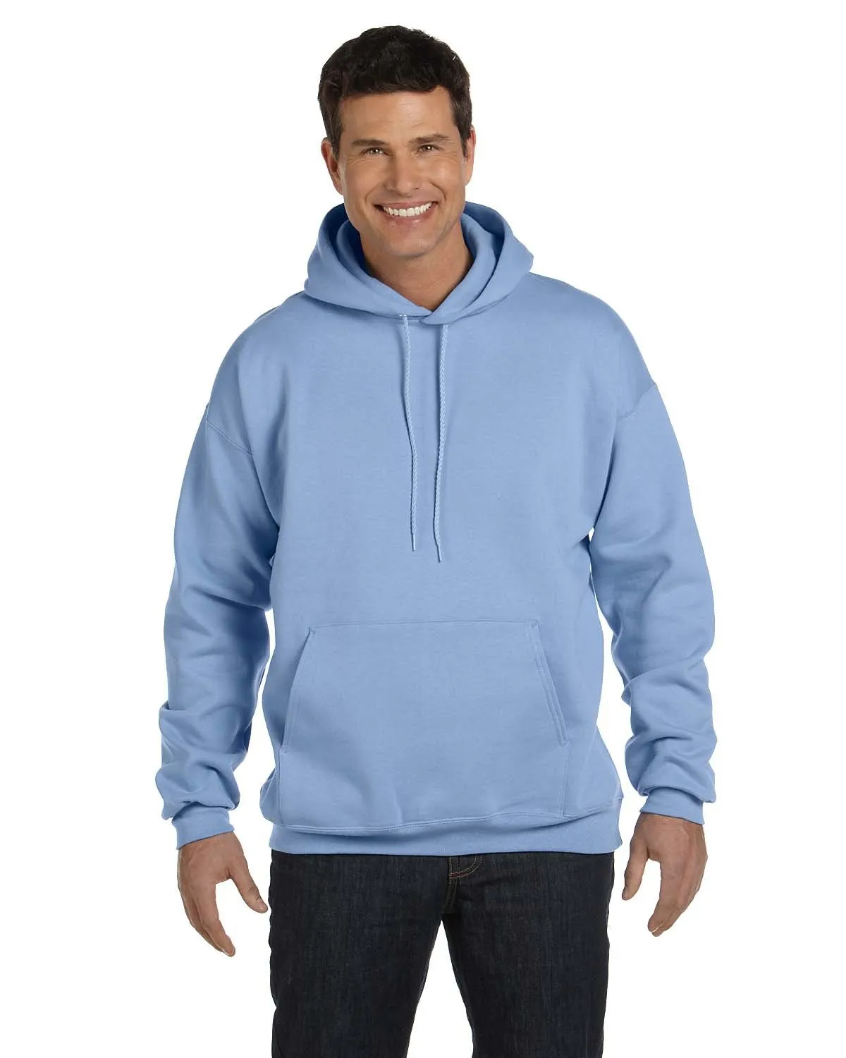 Hanes F170 Erwachsene Ultimate Cotton 90/10 Pullover Kapuzenpullover