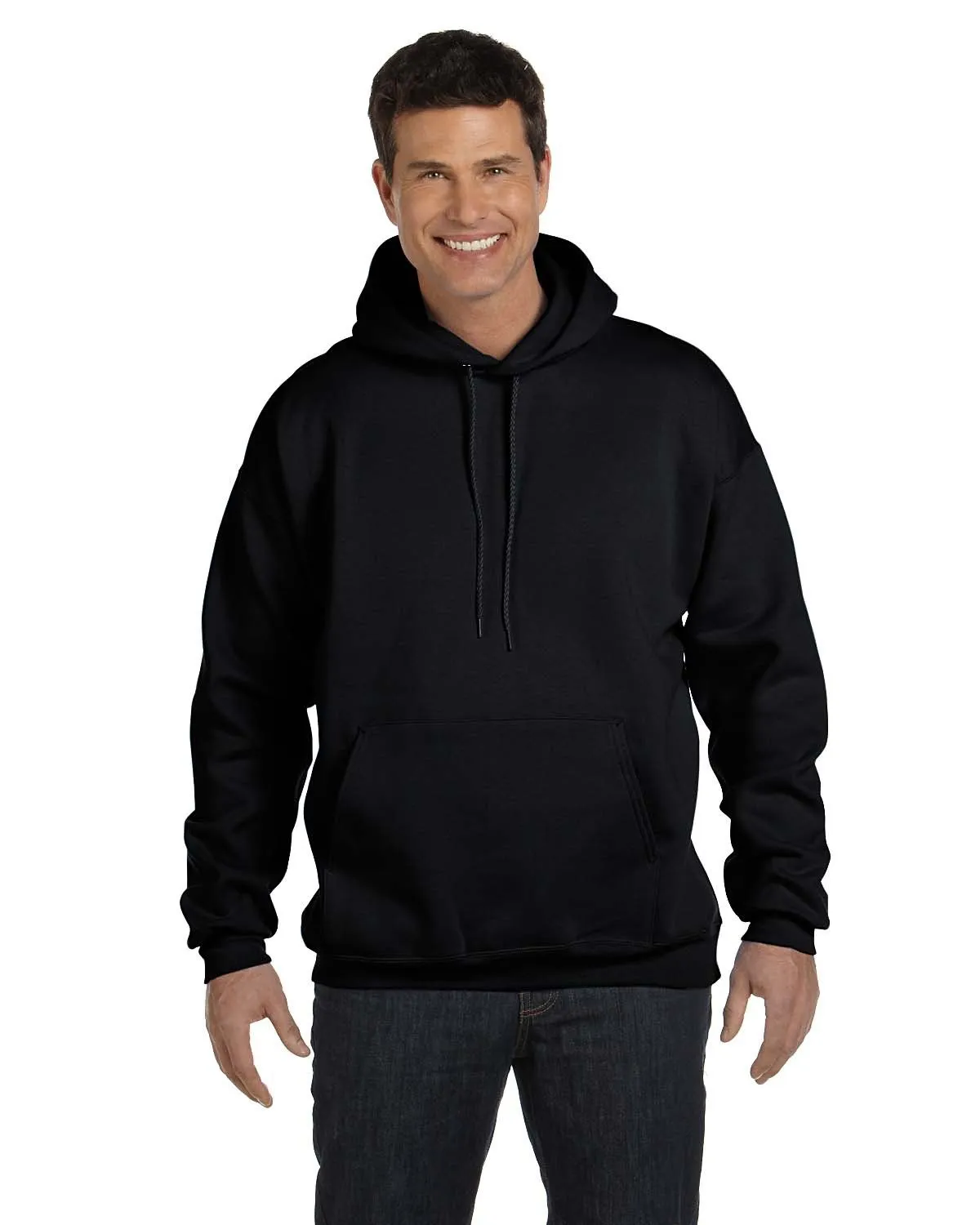 Hanes F170 Erwachsene Ultimate Cotton 90/10 Pullover Kapuzenpullover