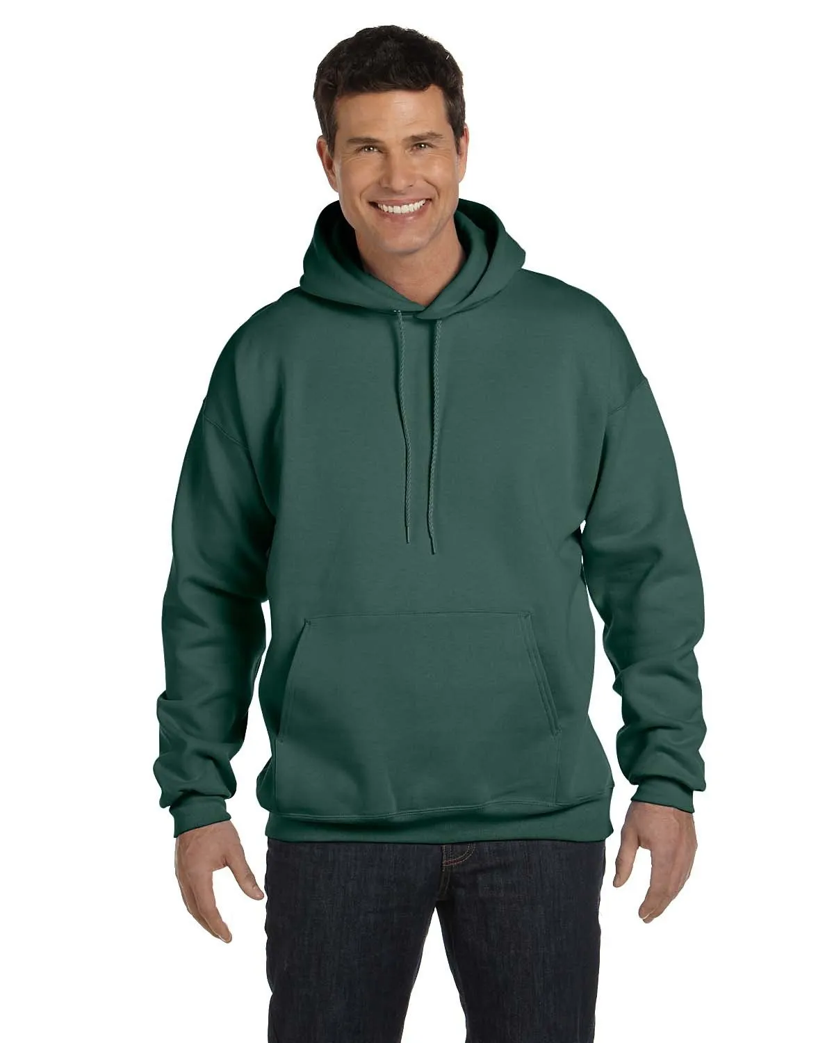 Hanes F170 Erwachsene Ultimate Cotton 90/10 Pullover Kapuzenpullover