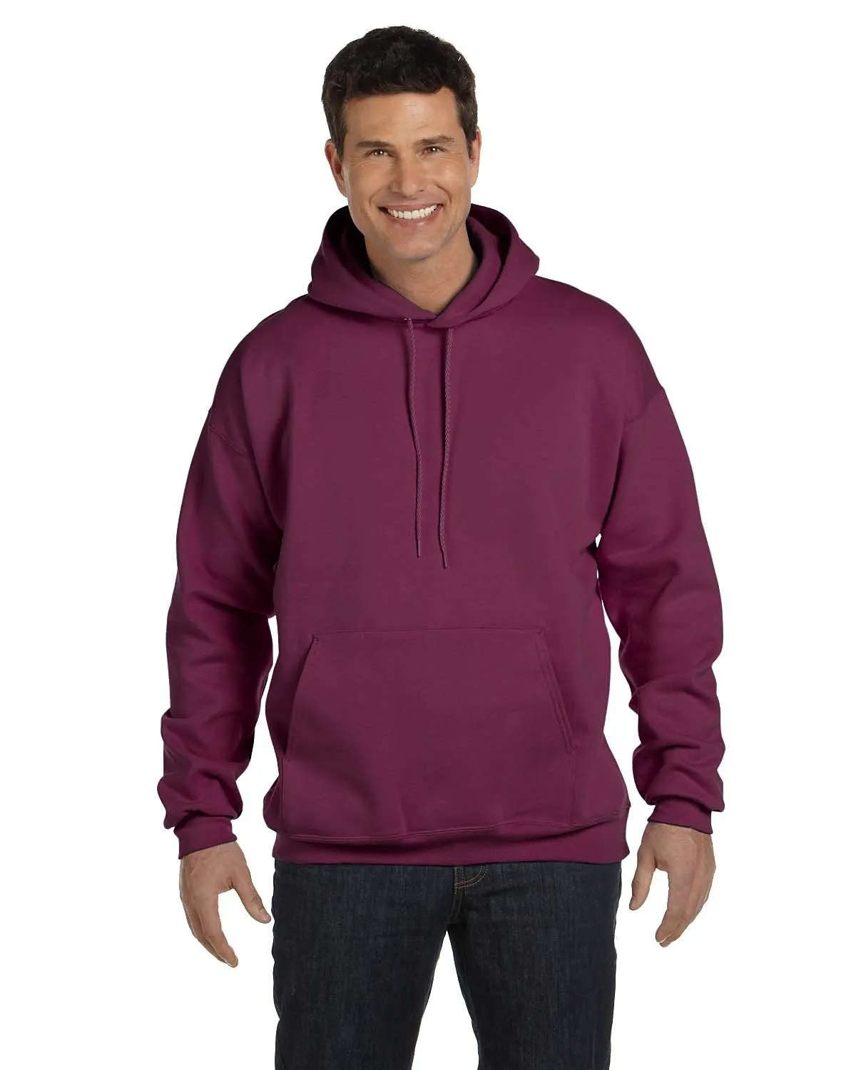 Hanes F170 Erwachsene Ultimate Cotton 90/10 Pullover Kapuzenpullover