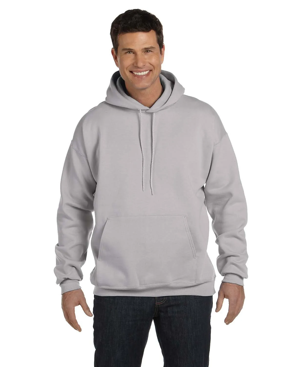 Hanes F170 Erwachsene Ultimate Cotton 90/10 Pullover Kapuzenpullover