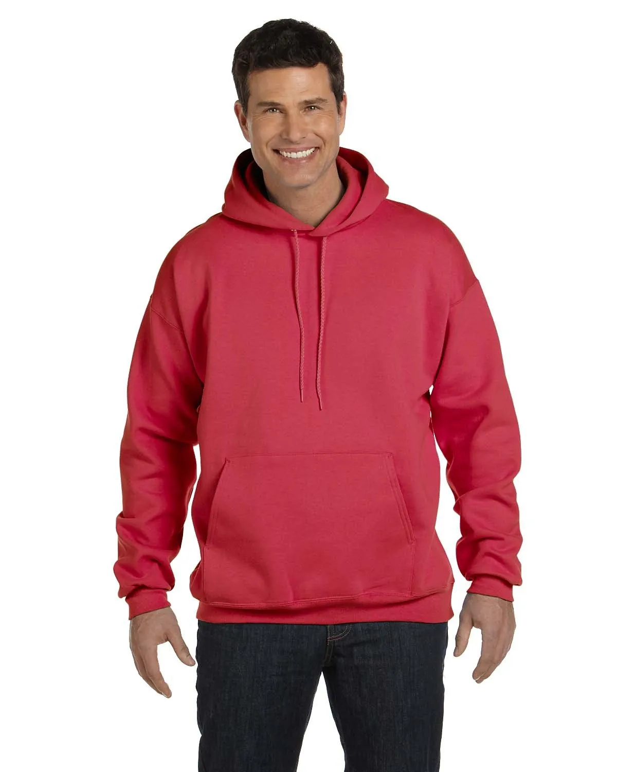 Hanes F170 Erwachsene Ultimate Cotton 90/10 Pullover Kapuzenpullover