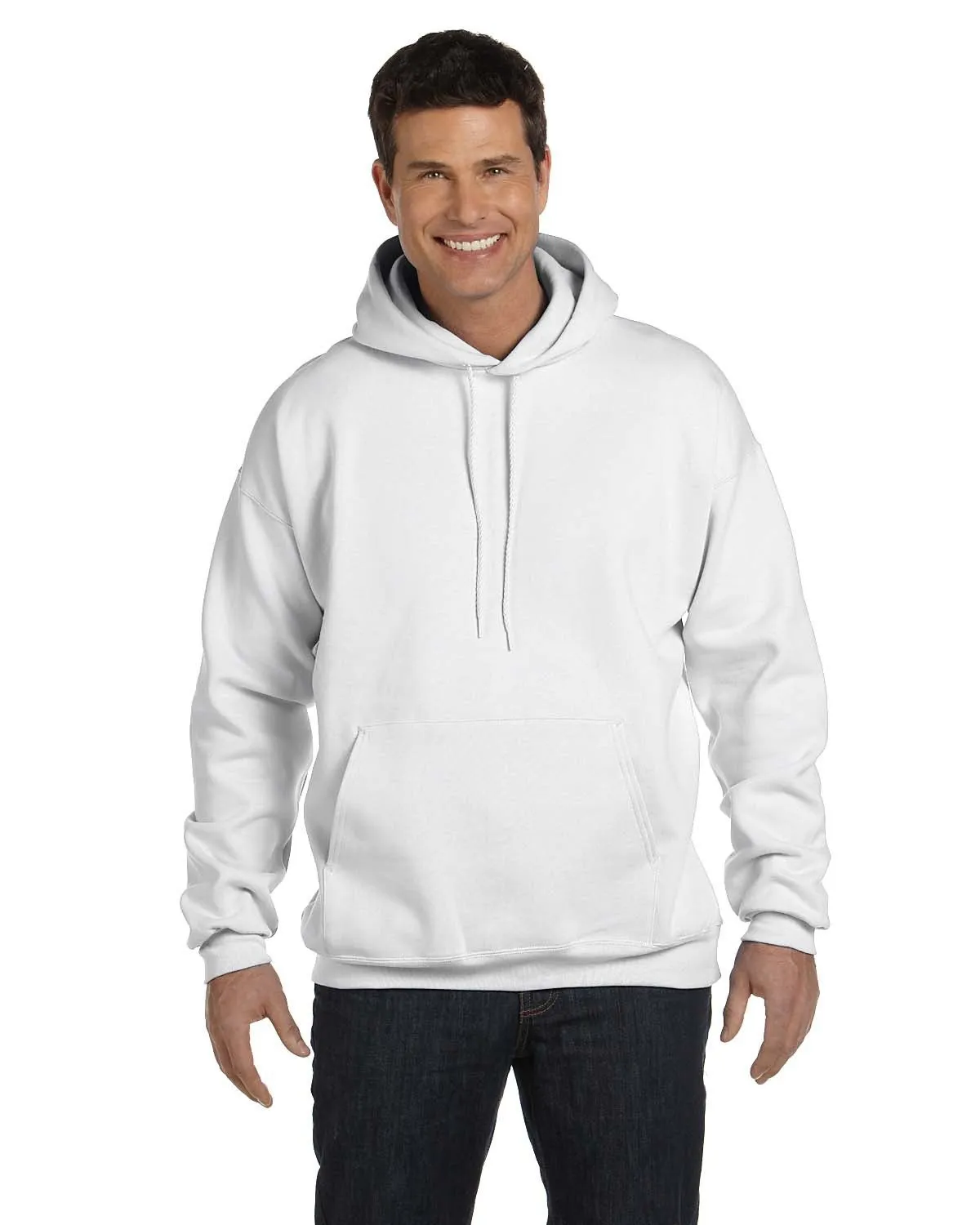 Hanes F170 Erwachsene Ultimate Cotton 90/10 Pullover Kapuzenpullover
